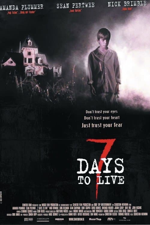 7 Days to Live movie poster