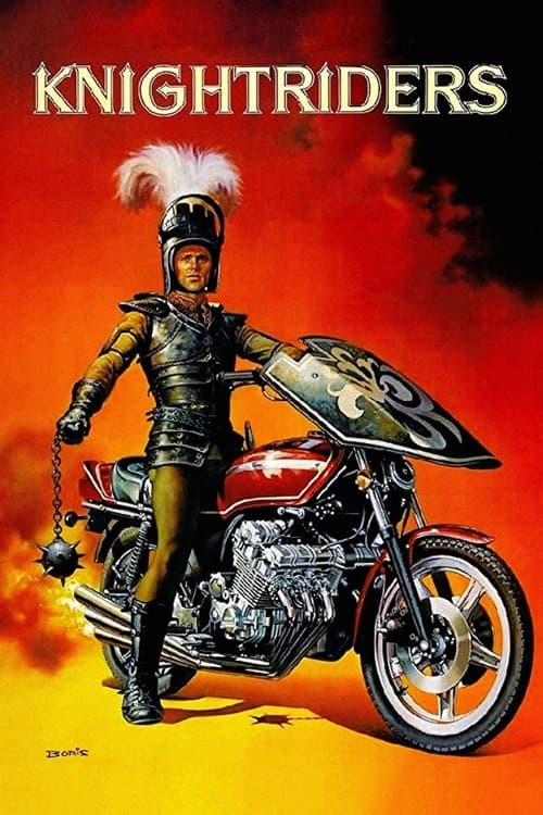 Knightriders movie poster