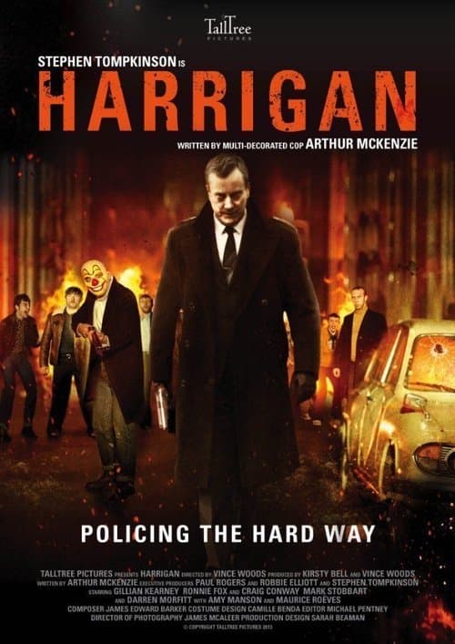 Harrigan movie poster