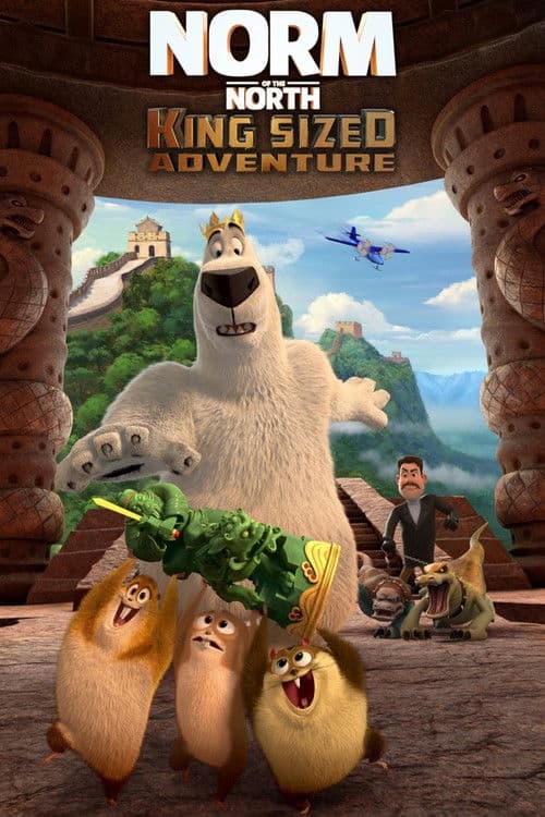 Norm of the North: King Sized Adventure movie poster