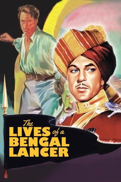 The Lives of a Bengal Lancer movie poster