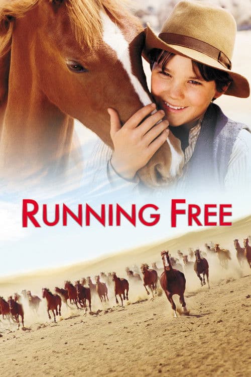 Running Free movie poster