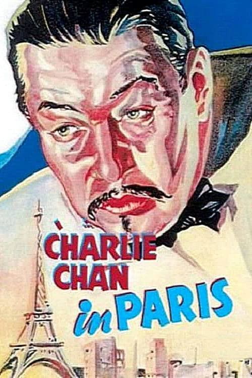 Charlie Chan in Paris movie poster