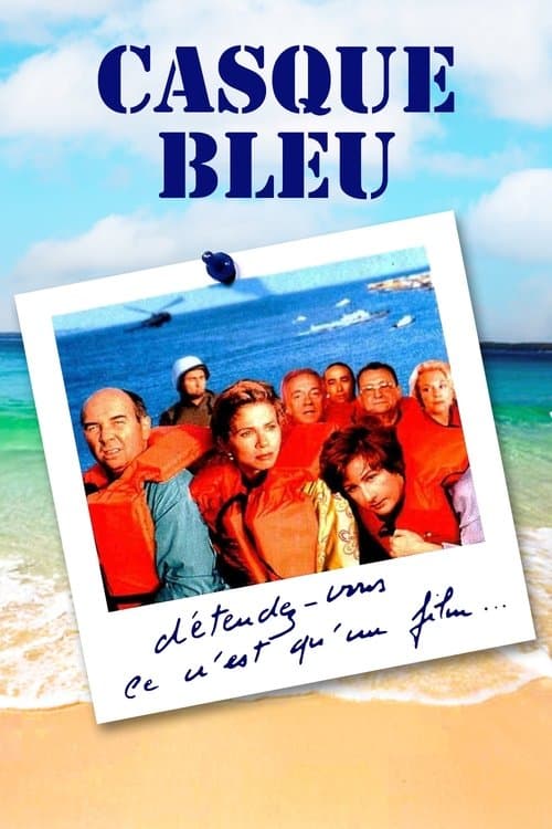 Casque bleu movie poster