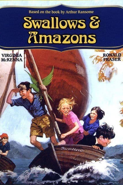 Swallows and Amazons movie poster
