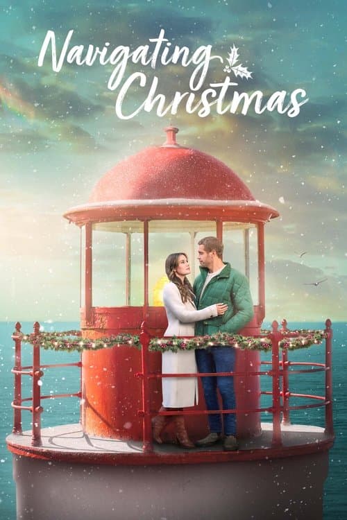 Navigating Christmas movie poster