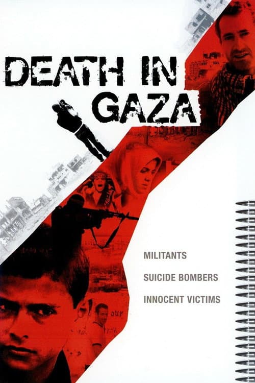 Death in Gaza movie poster
