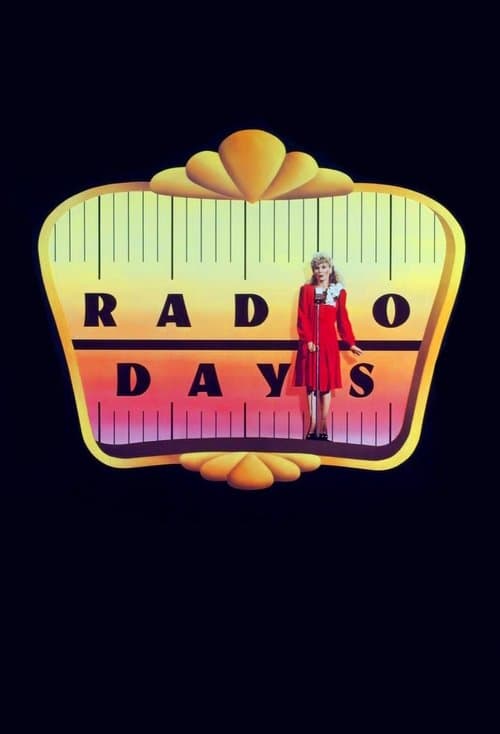 Radio Days movie poster