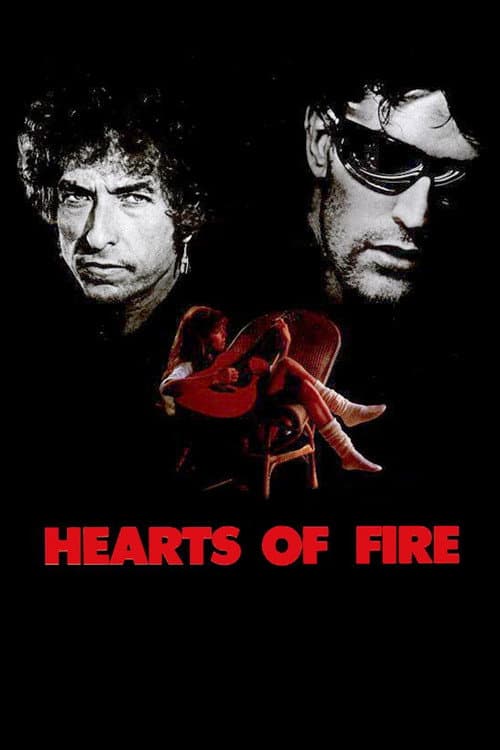 Hearts of Fire movie poster