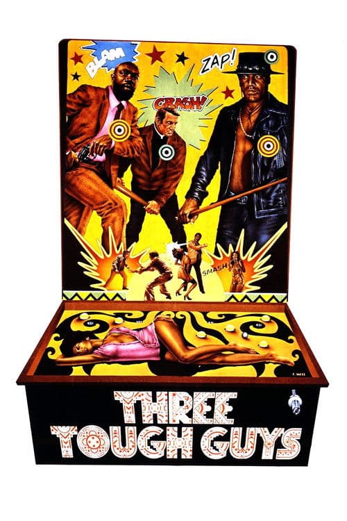 Three Tough Guys movie poster