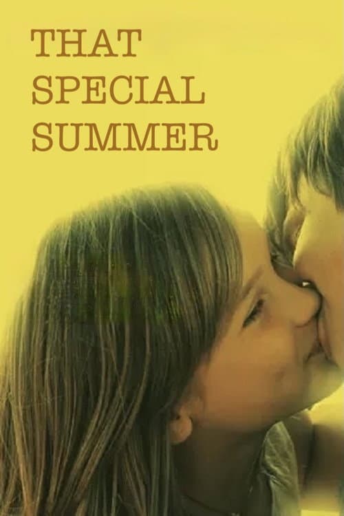 That Special Summer movie poster