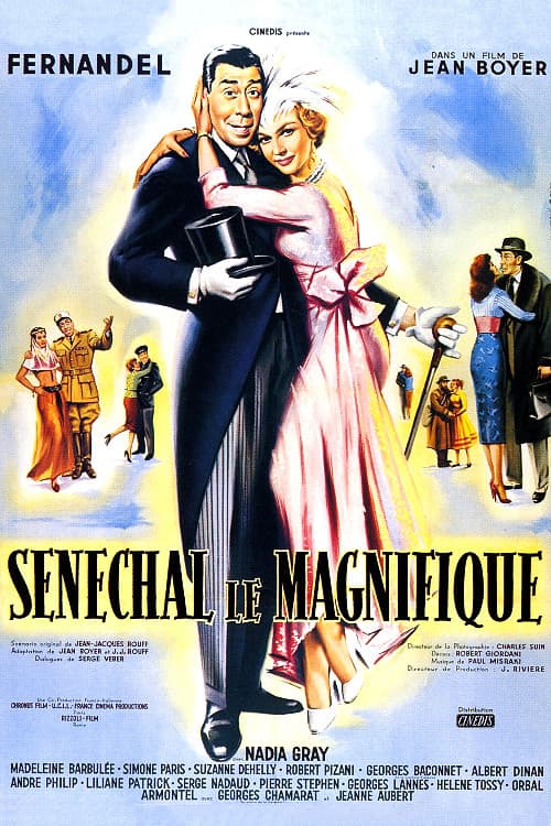 Sénéchal the Magnificent movie poster