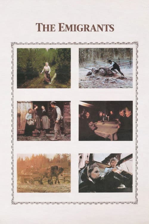 The Emigrants movie poster