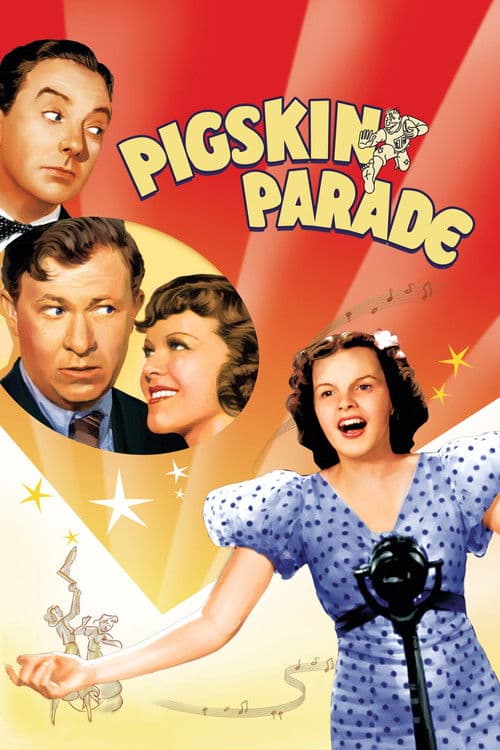 Pigskin Parade movie poster