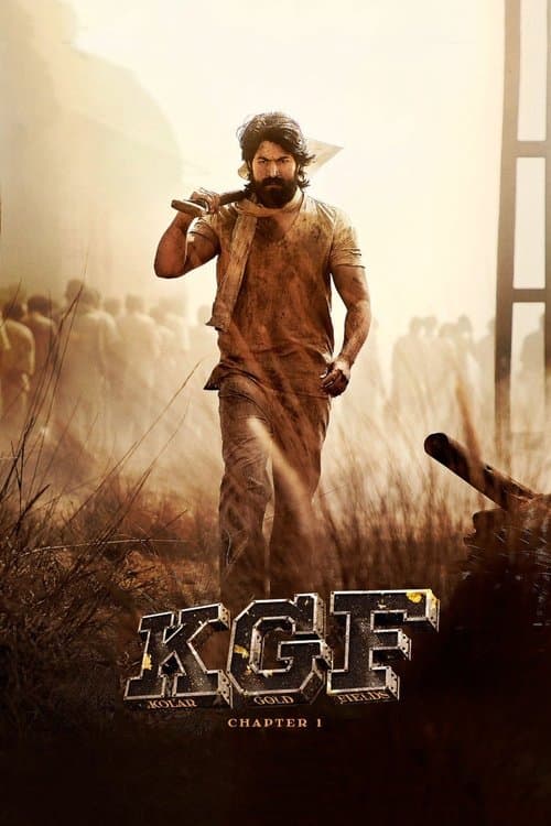 K.G.F: Chapter 1 movie poster