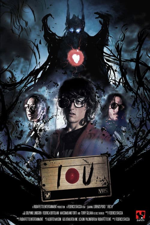 I REC U movie poster