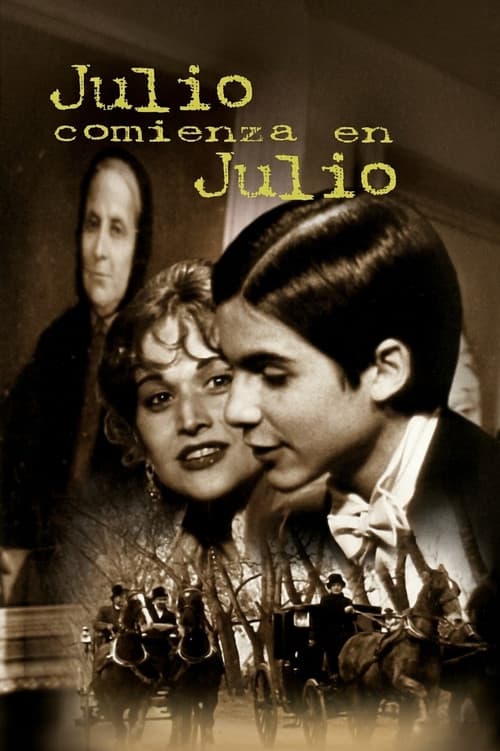 Julio Begins in July movie poster