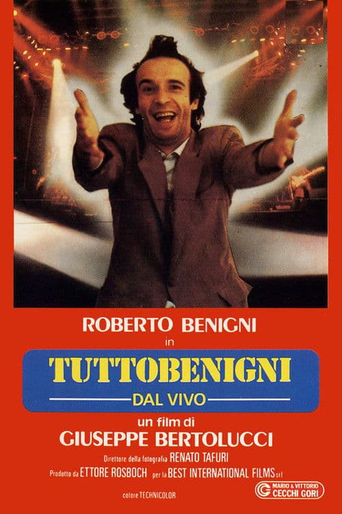 Roberto Benigni: TuttoBenigni movie poster