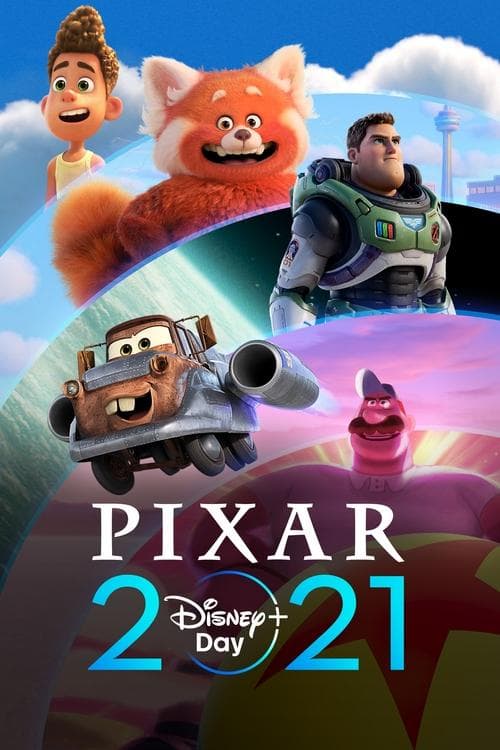 Pixar 2021 Disney+ Day Special movie poster