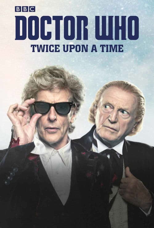 Doctor Who: Twice Upon a Time movie poster