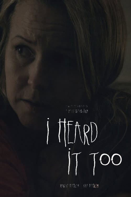I Heard It Too movie poster