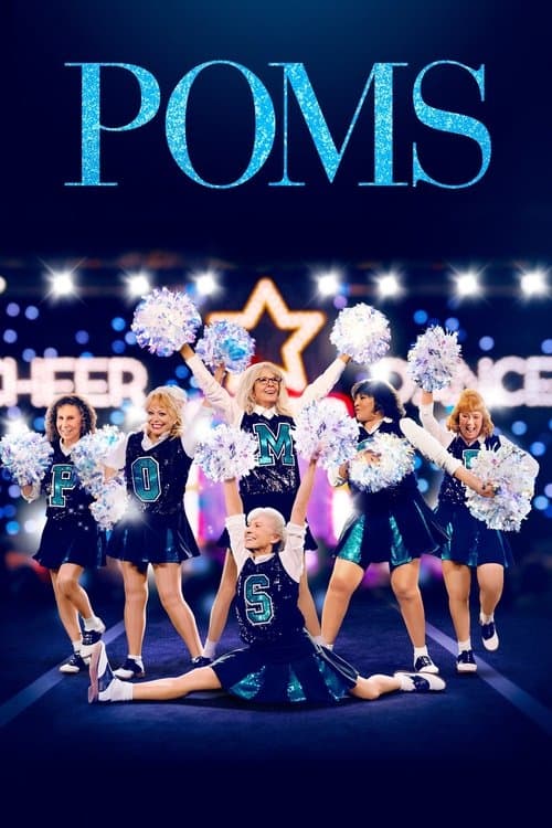 Poms movie poster