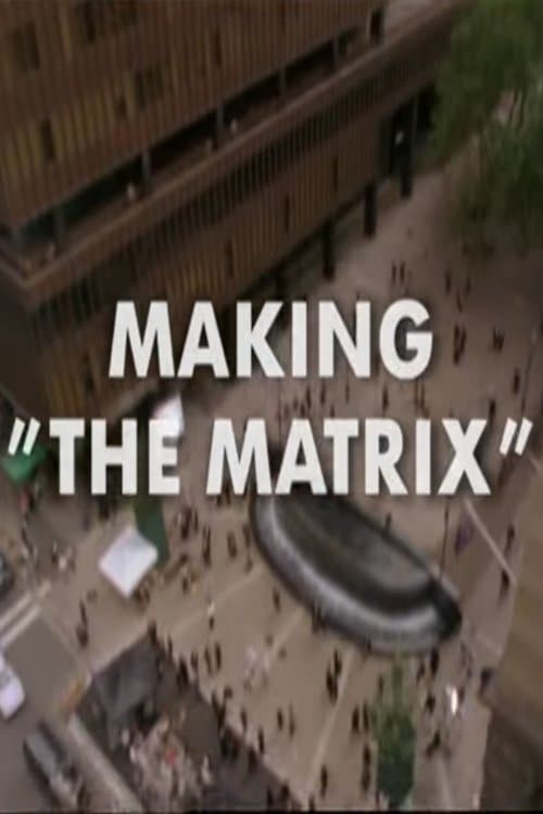 Making "The Matrix" movie poster