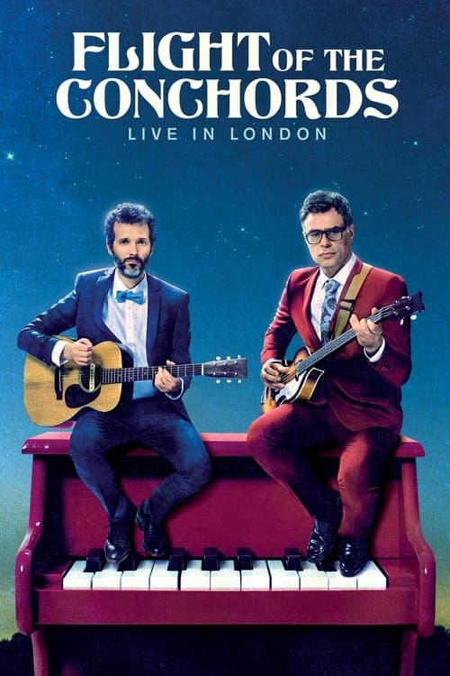 Flight of the Conchords: Live in London movie poster