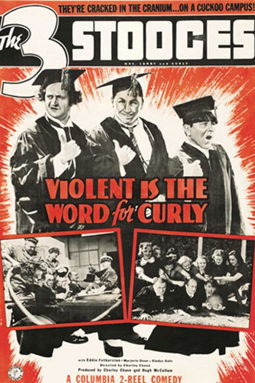 Violent Is the Word for Curly movie poster