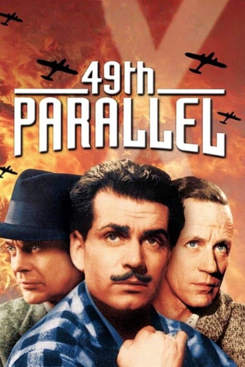 49th Parallel movie poster