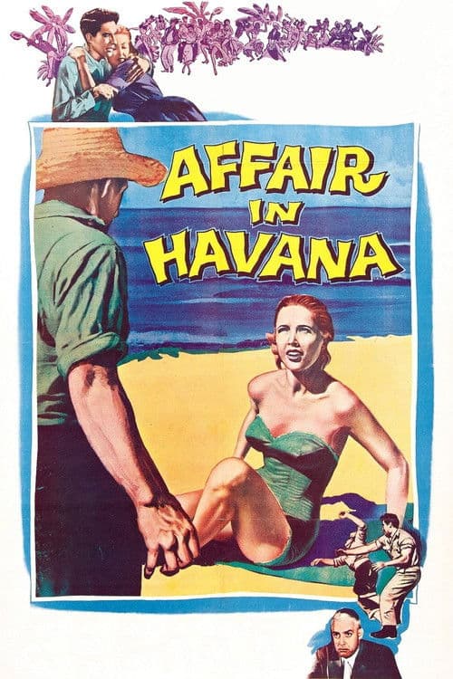Affair in Havana movie poster