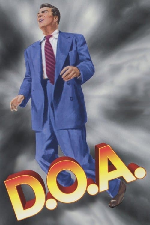 D.O.A. movie poster