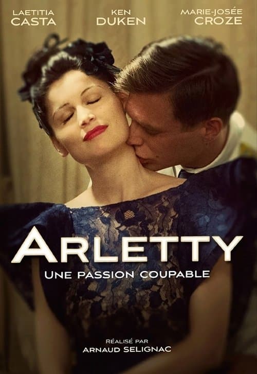 Arletty: A Guilty Passion movie poster