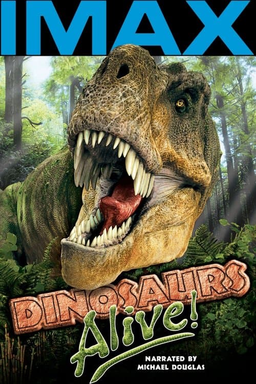 Dinosaurs Alive movie poster
