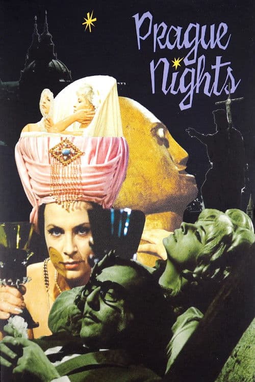 Prague Nights movie poster