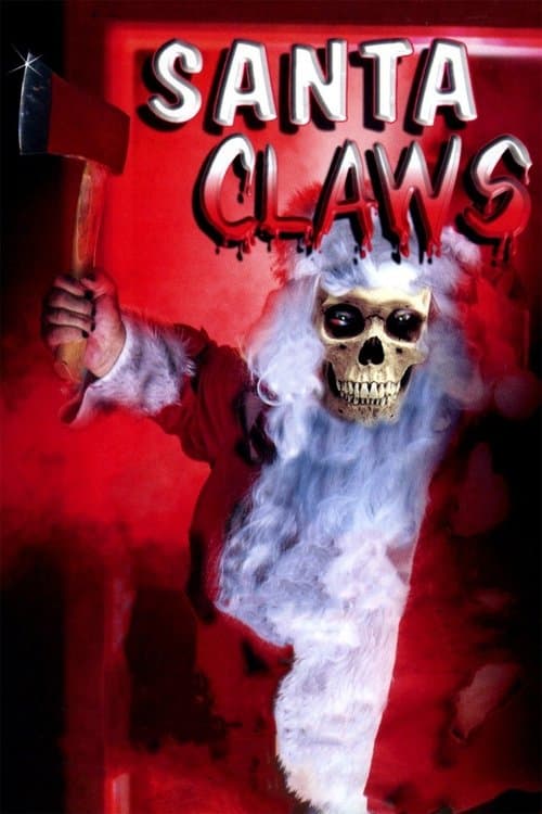 Santa Claws movie poster
