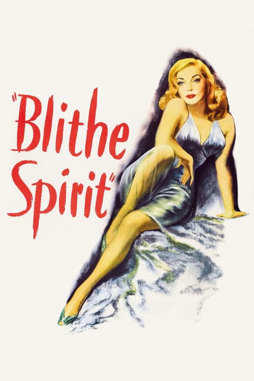 Blithe Spirit movie poster