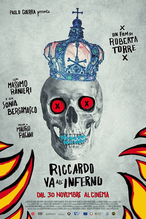 Bloody Richard movie poster
