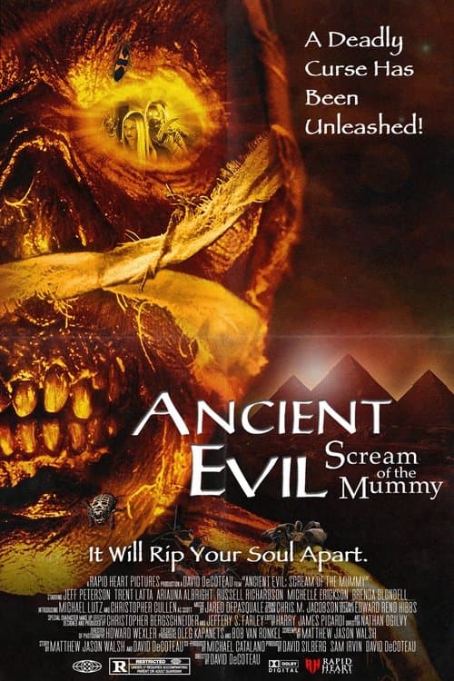 Ancient Evil: Scream of the Mummy movie poster