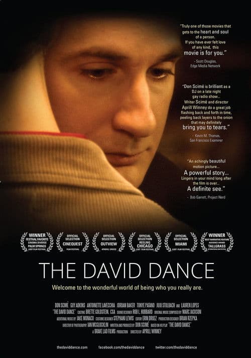 The David Dance movie poster