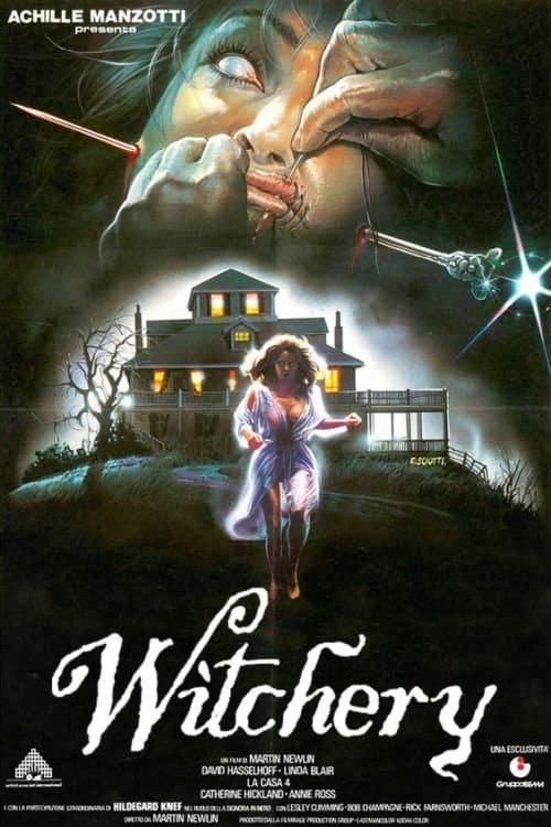 Witchery movie poster