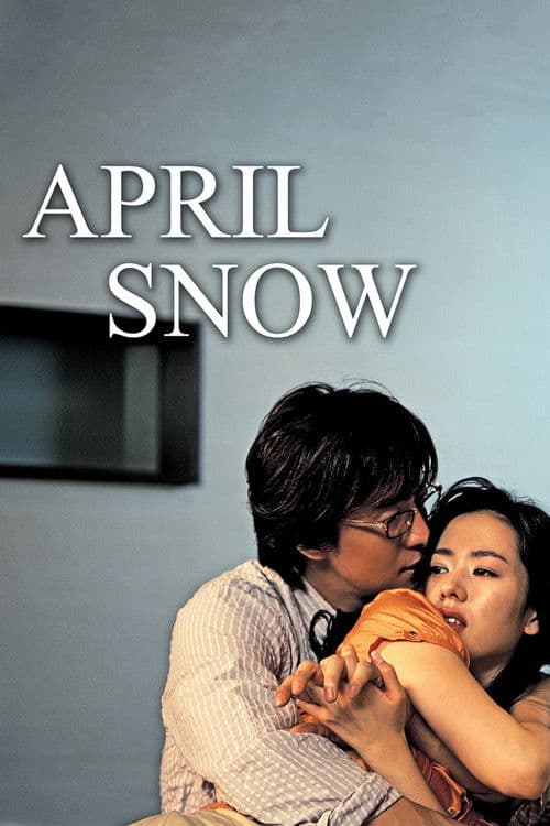 April Snow movie poster