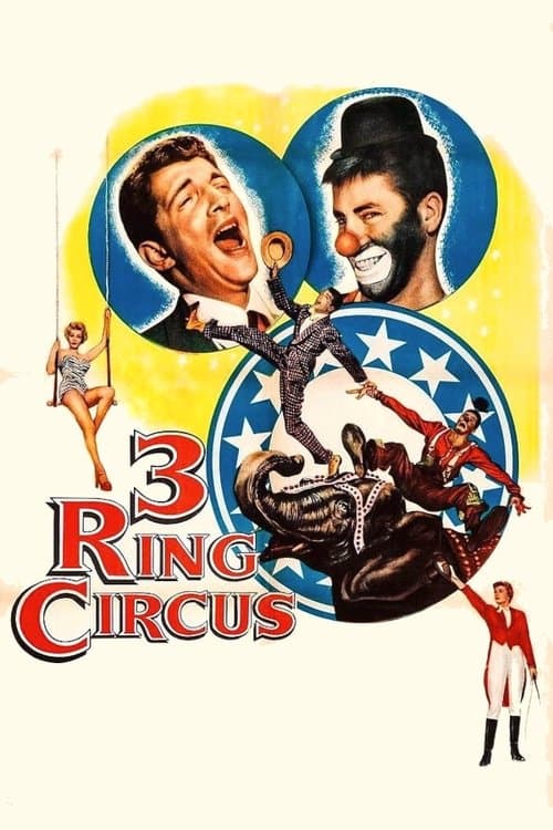 3 Ring Circus movie poster