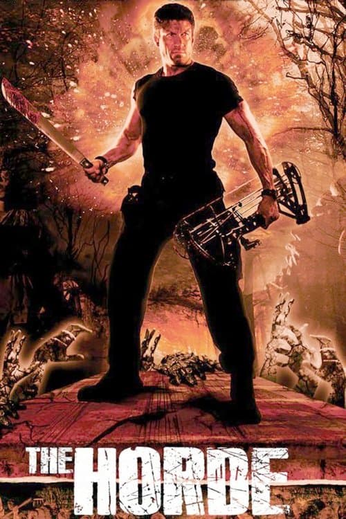 The Horde movie poster