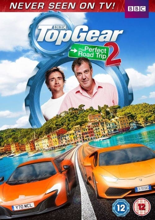 Top Gear: The Perfect Road Trip 2 movie poster