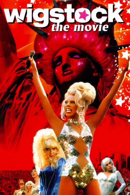 Wigstock: The Movie movie poster