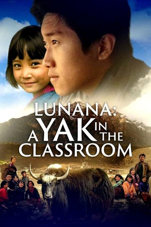 Lunana: A Yak in the Classroom movie poster