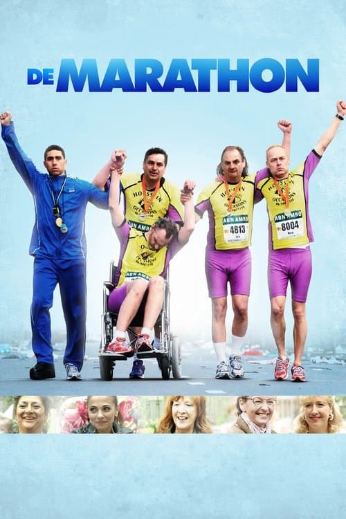 The Marathon movie poster