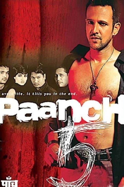 Paanch movie poster