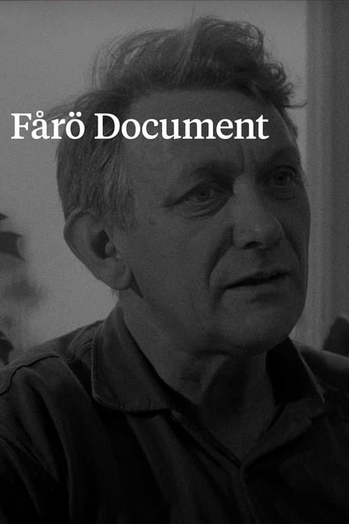 Fårö Document movie poster